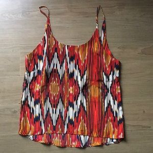 Olivaceous Tank Top NWOT